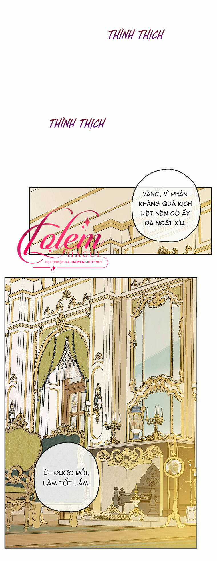 Đứa Con Gái Ngoài Giá Thú Của Bá Tước Chapter 21.1 trang 2