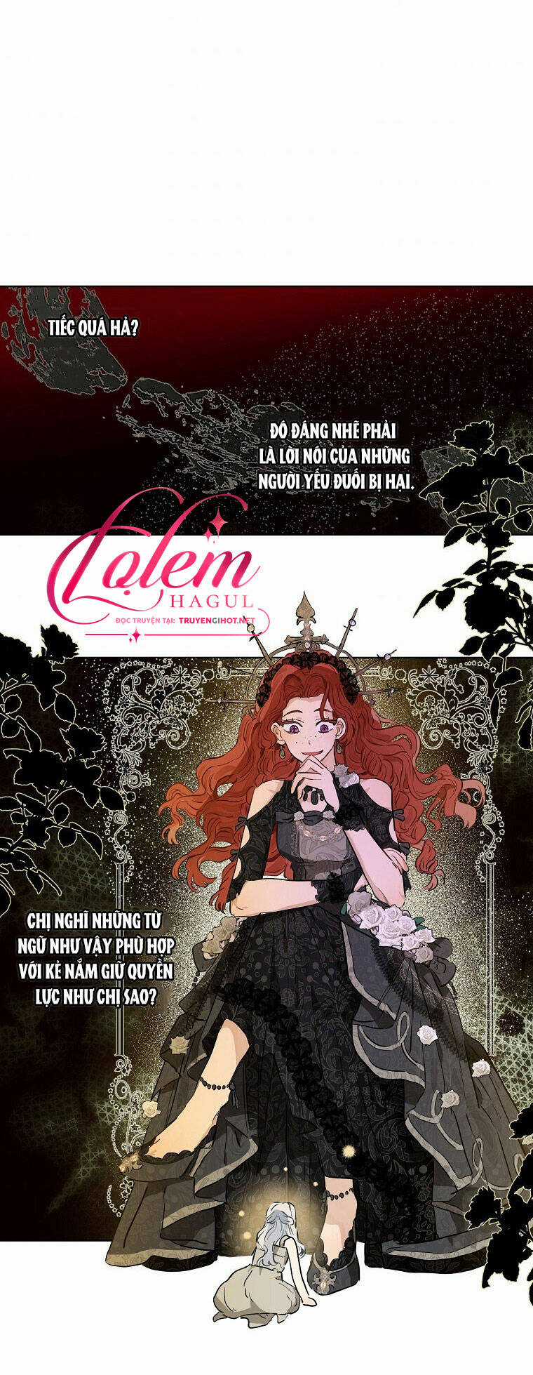 Đứa Con Gái Ngoài Giá Thú Của Bá Tước Chapter 21.1 trang 44