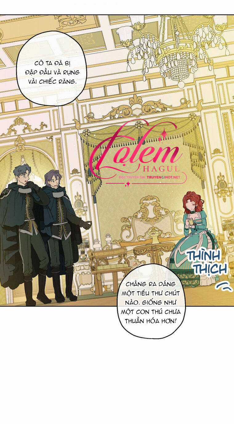 Đứa Con Gái Ngoài Giá Thú Của Bá Tước Chapter 21.1 trang 5