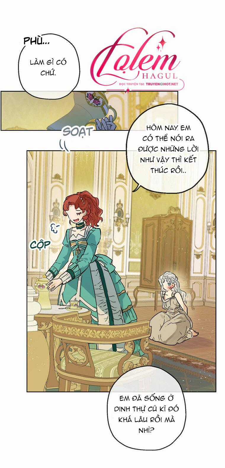 Đứa Con Gái Ngoài Giá Thú Của Bá Tước Chapter 21.1 trang 58