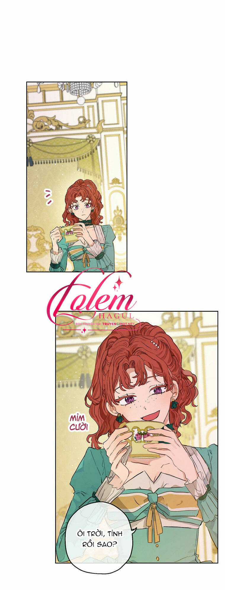 Đứa Con Gái Ngoài Giá Thú Của Bá Tước Chapter 21.1 trang 6