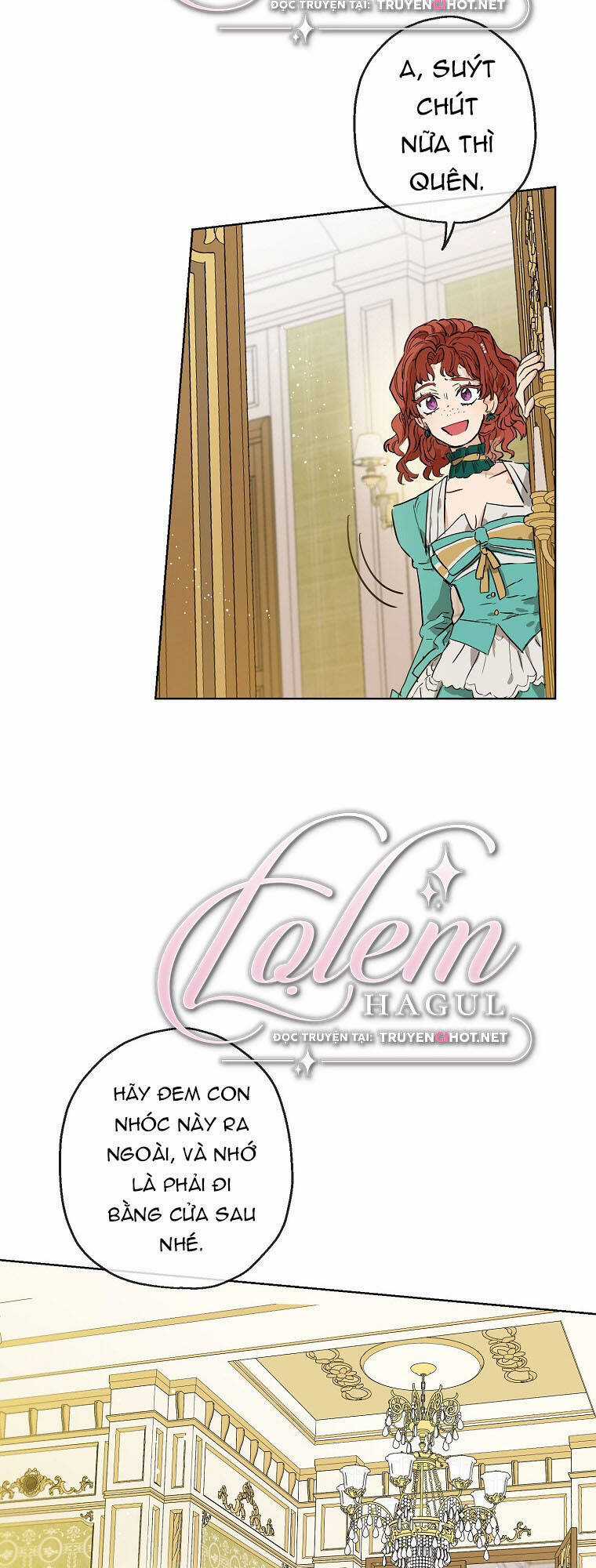 Đứa Con Gái Ngoài Giá Thú Của Bá Tước Chapter 22.1 trang 10