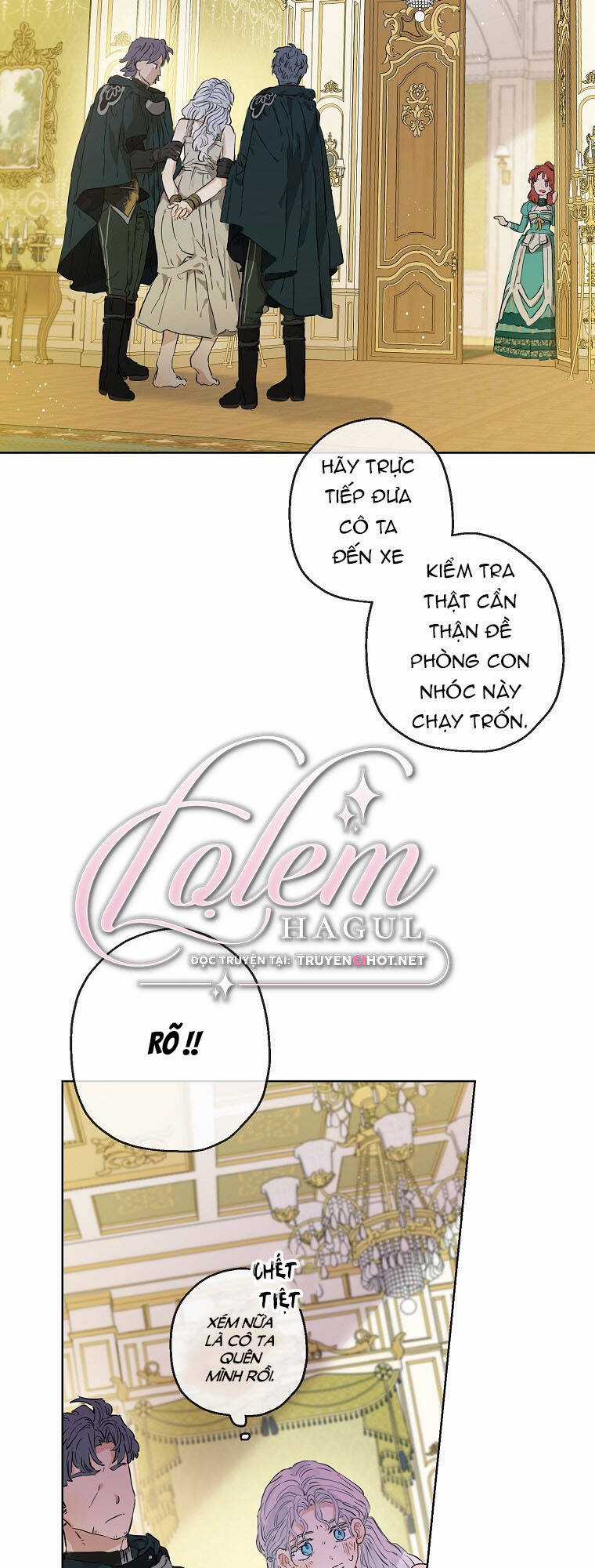 Đứa Con Gái Ngoài Giá Thú Của Bá Tước Chapter 22.1 trang 11