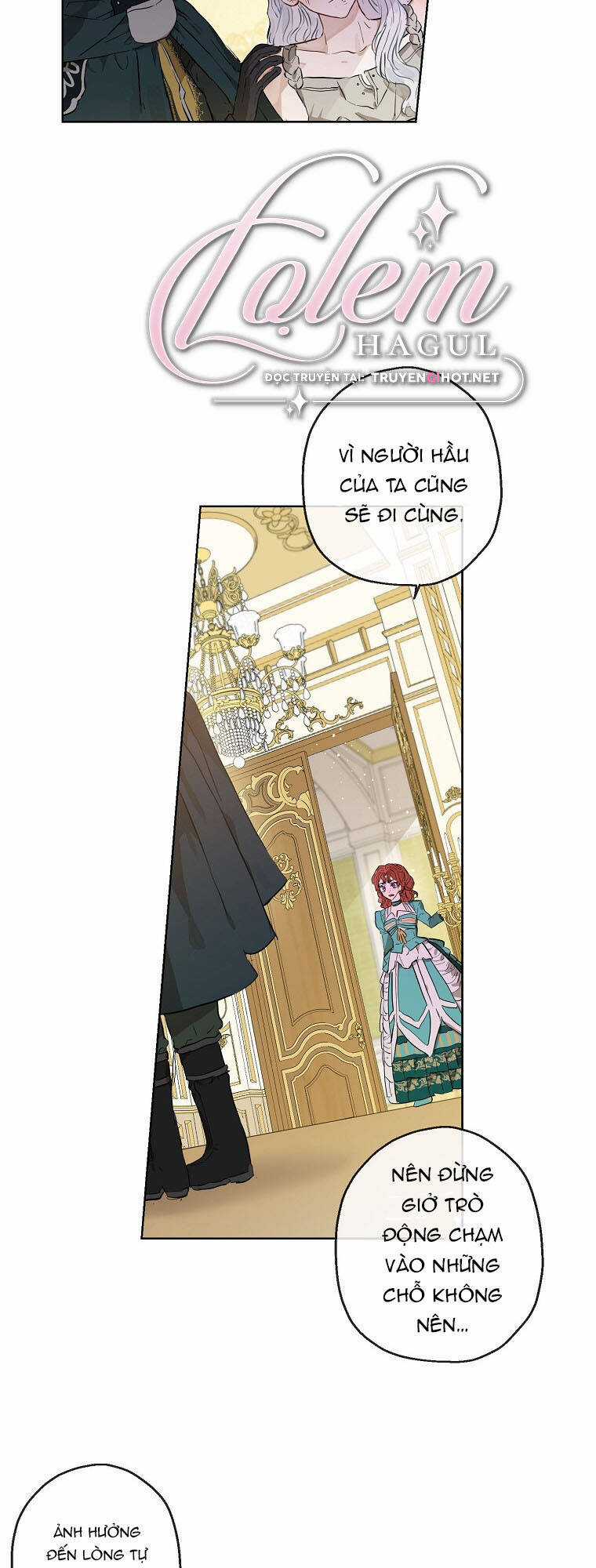 Đứa Con Gái Ngoài Giá Thú Của Bá Tước Chapter 22.1 trang 12