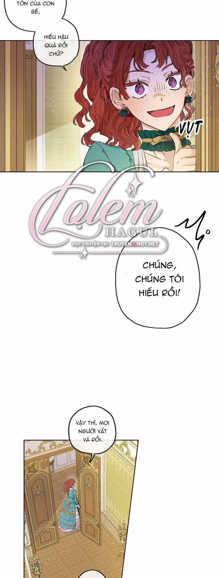 Đứa Con Gái Ngoài Giá Thú Của Bá Tước Chapter 22.1 trang 13