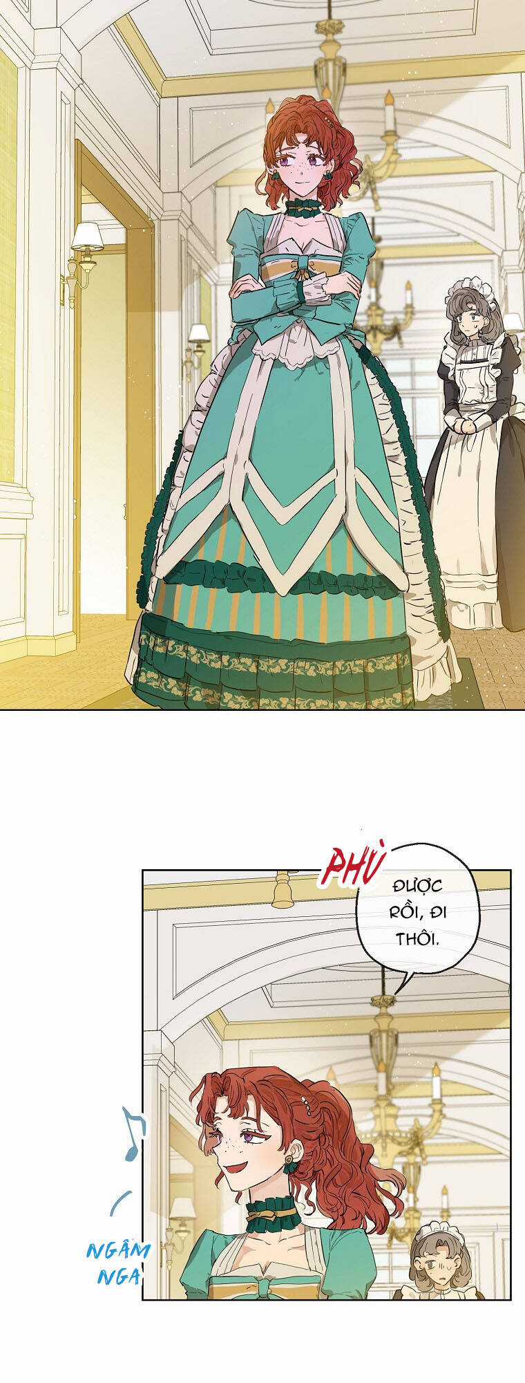 Đứa Con Gái Ngoài Giá Thú Của Bá Tước Chapter 22.1 trang 19