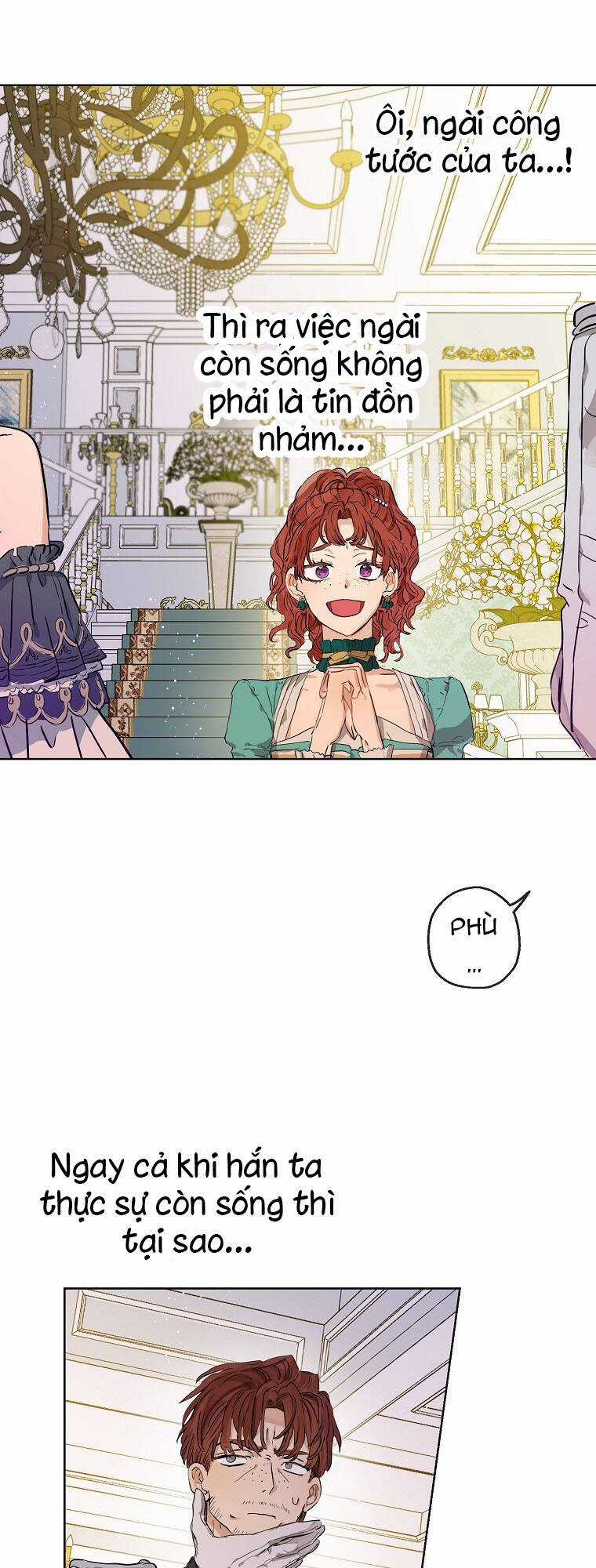 Đứa Con Gái Ngoài Giá Thú Của Bá Tước Chapter 22.1 trang 23