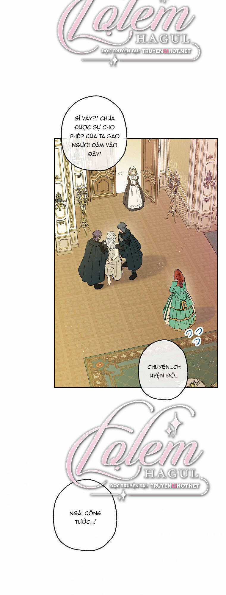 Đứa Con Gái Ngoài Giá Thú Của Bá Tước Chapter 22.1 trang 3