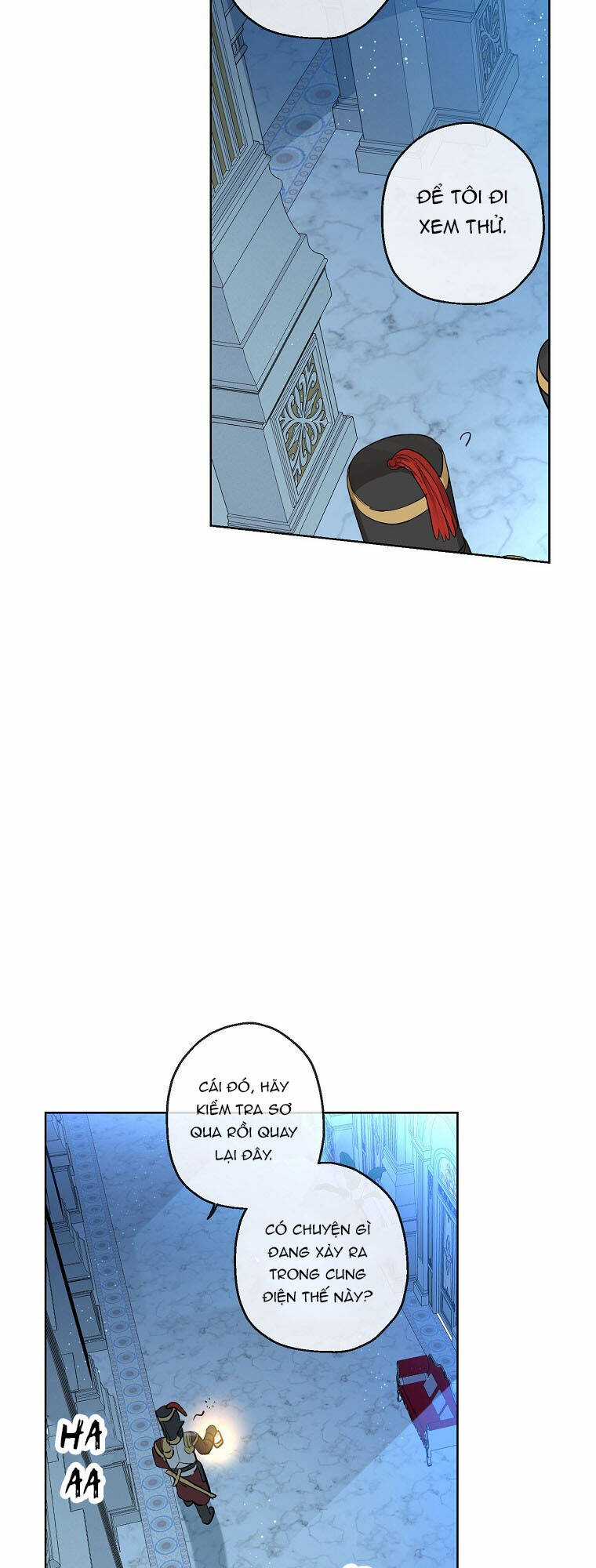 Đứa Con Gái Ngoài Giá Thú Của Bá Tước Chapter 22.1 trang 35