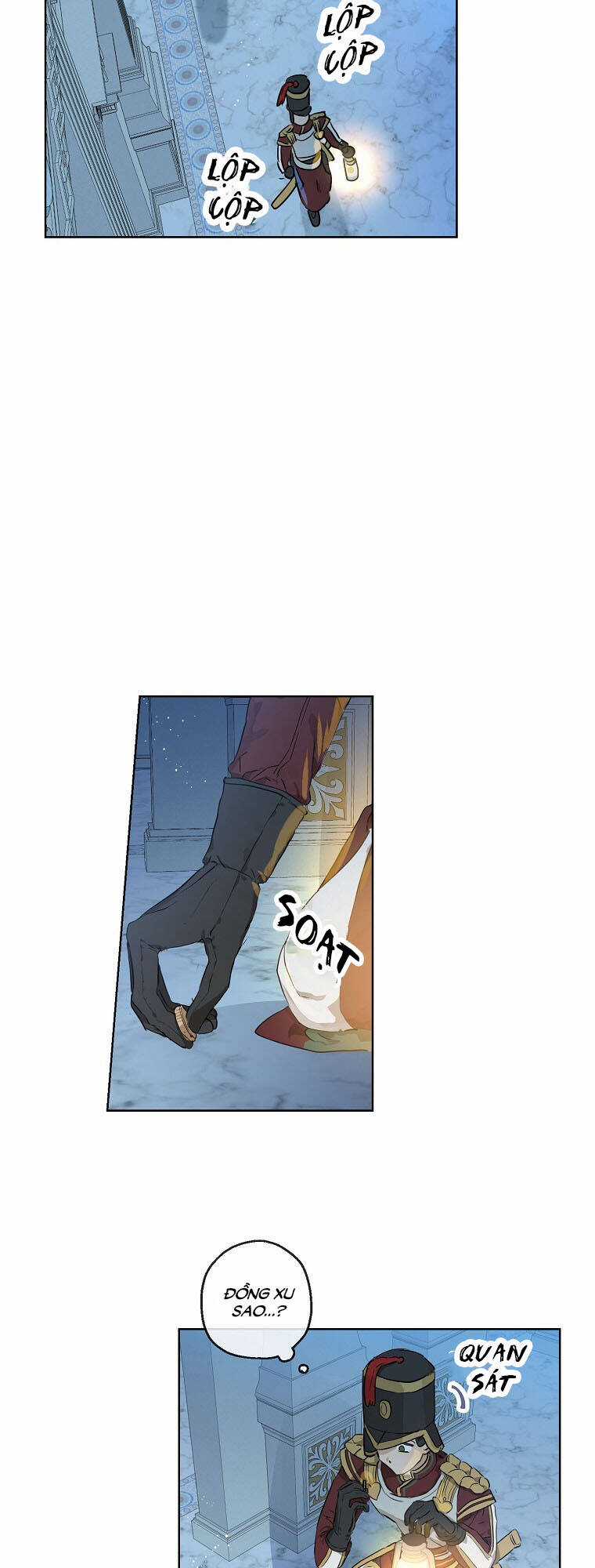 Đứa Con Gái Ngoài Giá Thú Của Bá Tước Chapter 22.1 trang 36