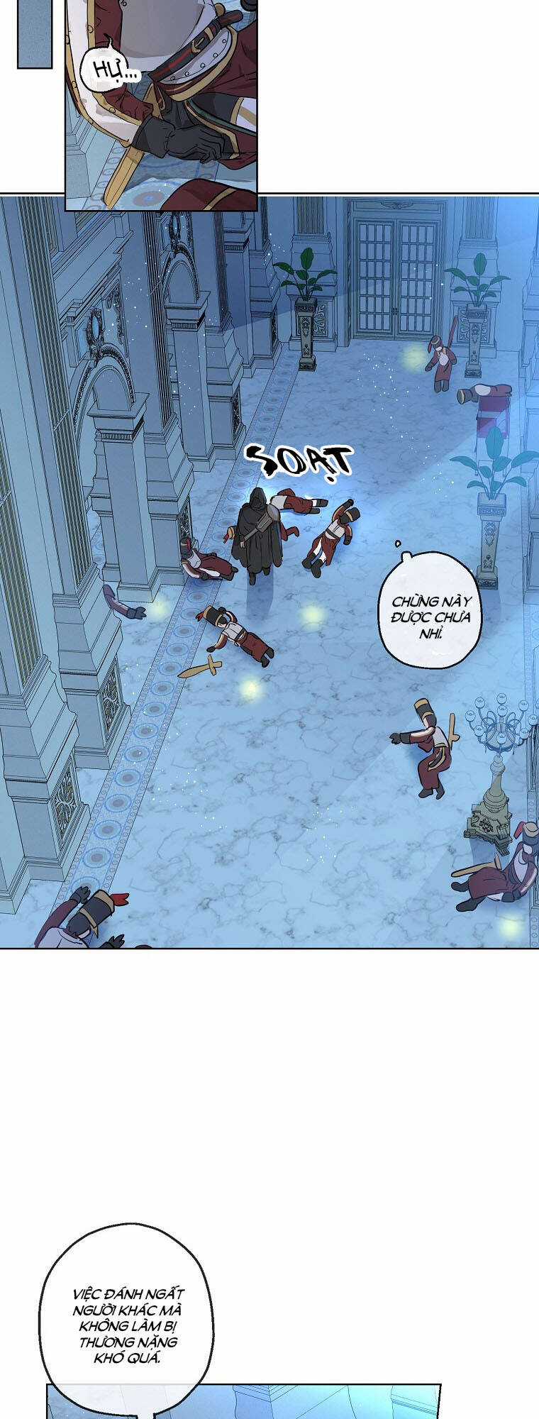 Đứa Con Gái Ngoài Giá Thú Của Bá Tước Chapter 22.1 trang 39