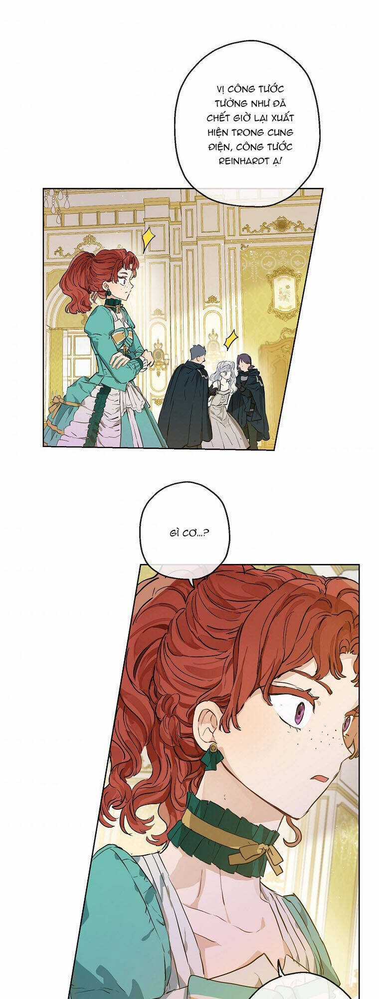 Đứa Con Gái Ngoài Giá Thú Của Bá Tước Chapter 22.1 trang 4