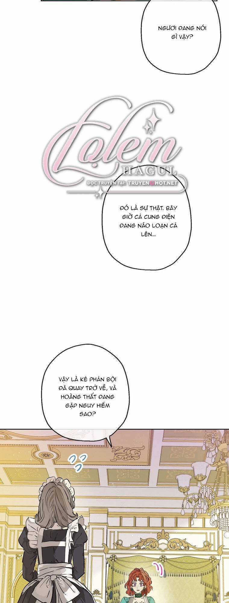 Đứa Con Gái Ngoài Giá Thú Của Bá Tước Chapter 22.1 trang 5