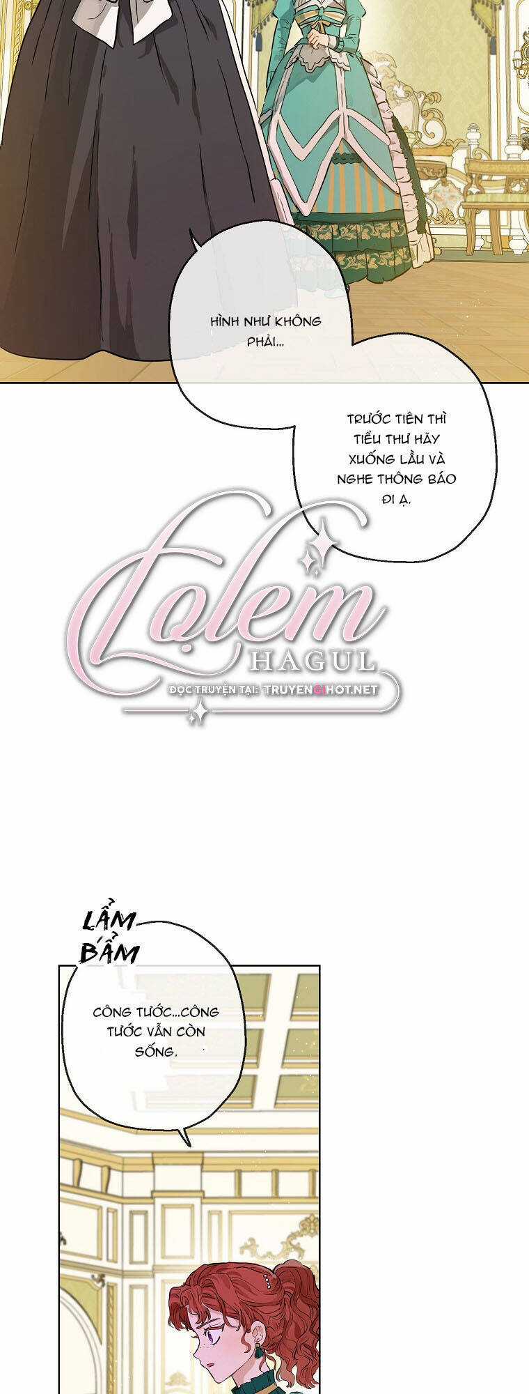 Đứa Con Gái Ngoài Giá Thú Của Bá Tước Chapter 22.1 trang 6