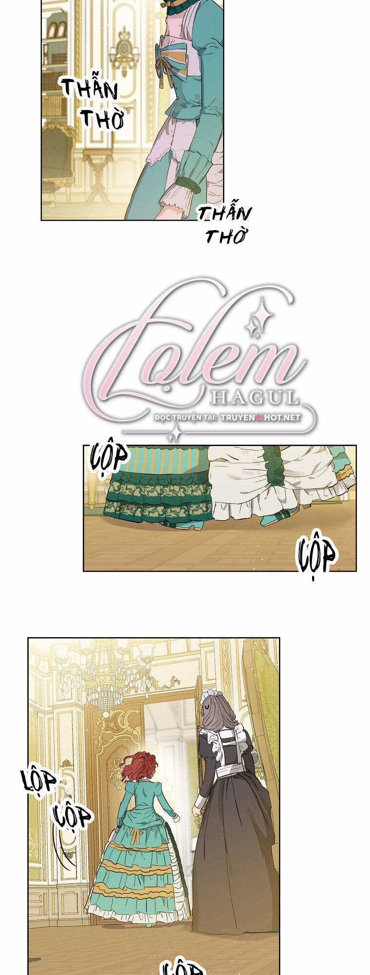 Đứa Con Gái Ngoài Giá Thú Của Bá Tước Chapter 22.1 trang 7