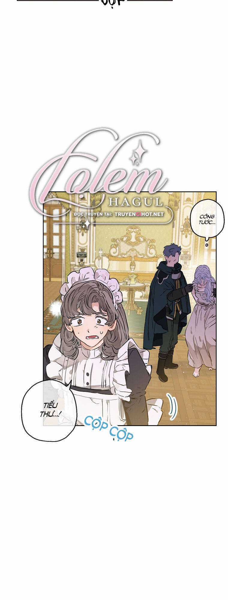 Đứa Con Gái Ngoài Giá Thú Của Bá Tước Chapter 22.1 trang 8