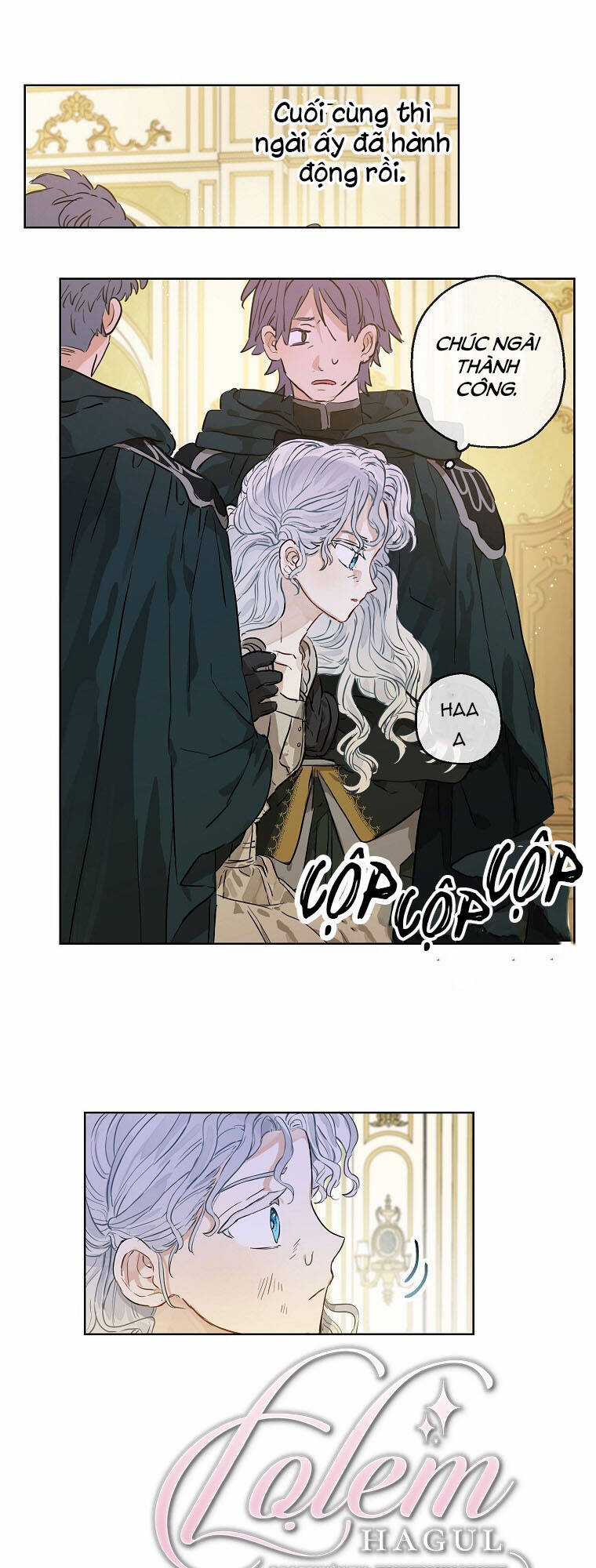 Đứa Con Gái Ngoài Giá Thú Của Bá Tước Chapter 22.1 trang 9