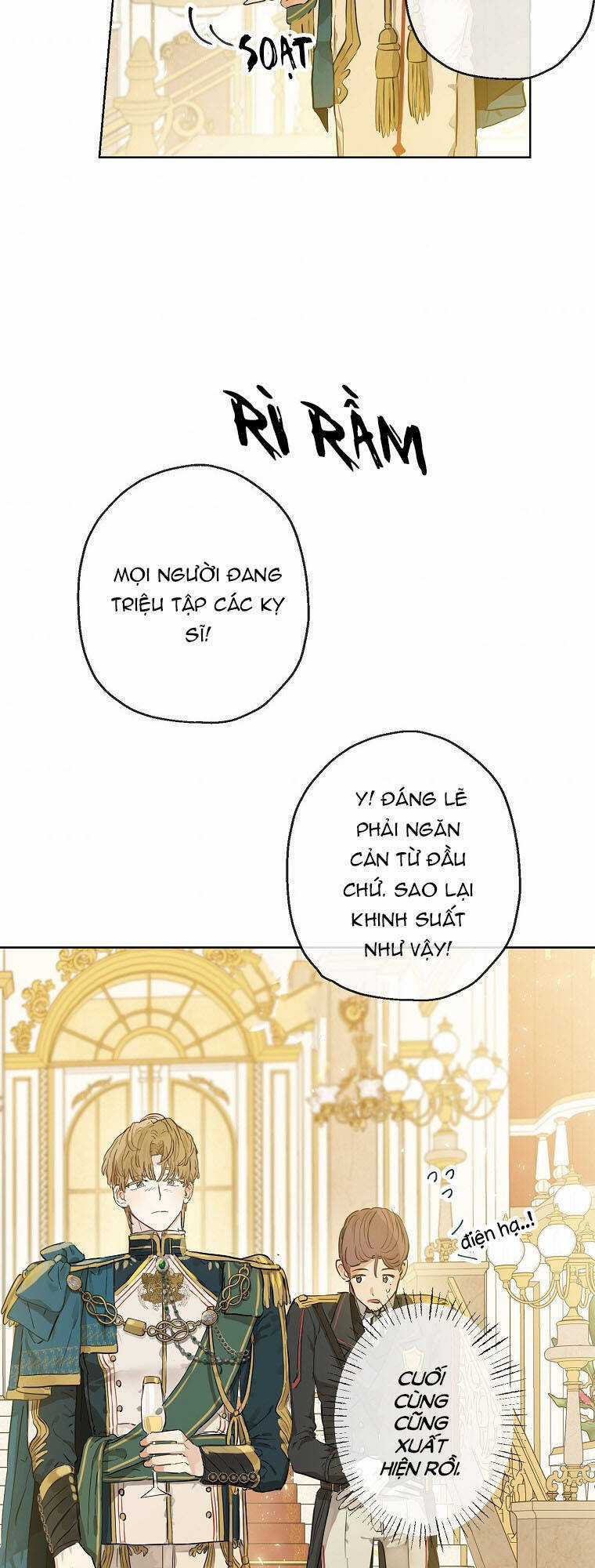 Đứa Con Gái Ngoài Giá Thú Của Bá Tước Chapter 22.2 trang 6