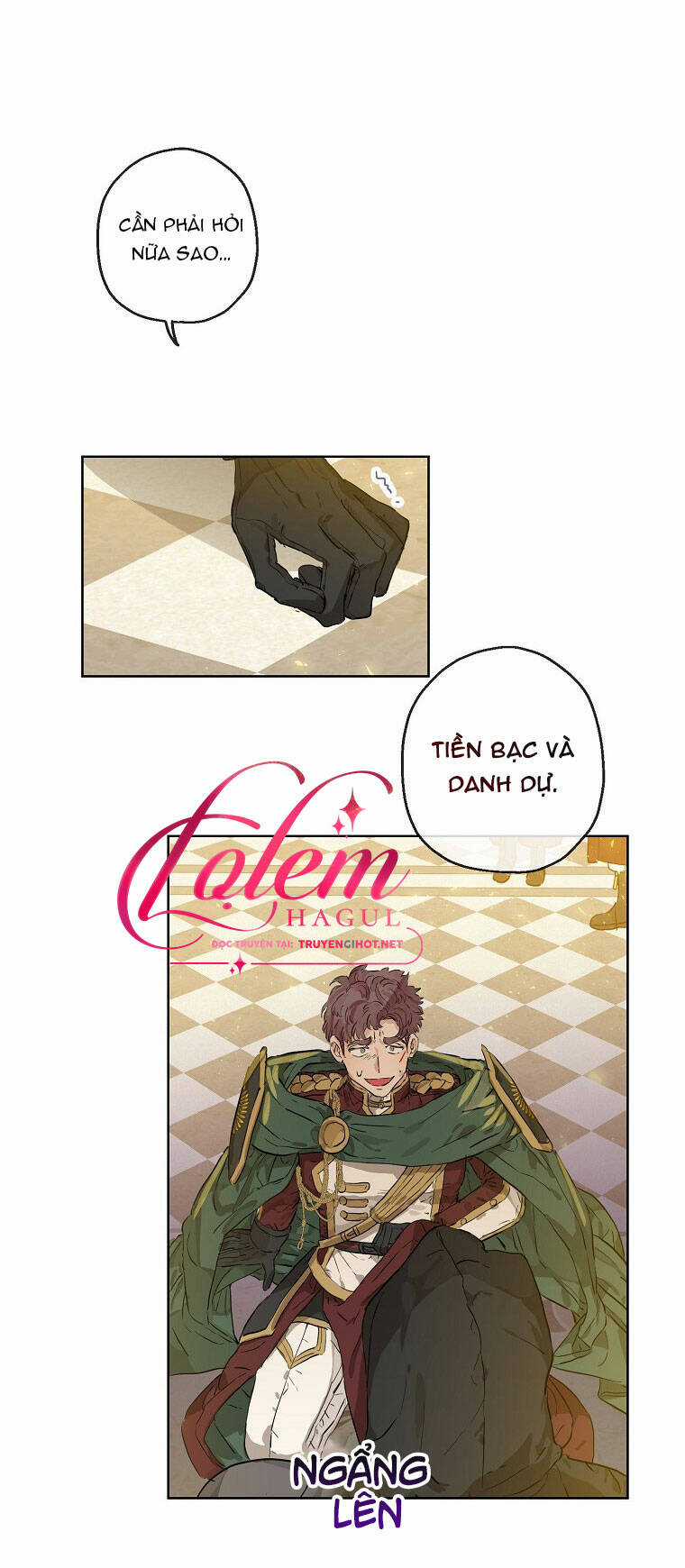 Đứa Con Gái Ngoài Giá Thú Của Bá Tước Chapter 23 trang 12