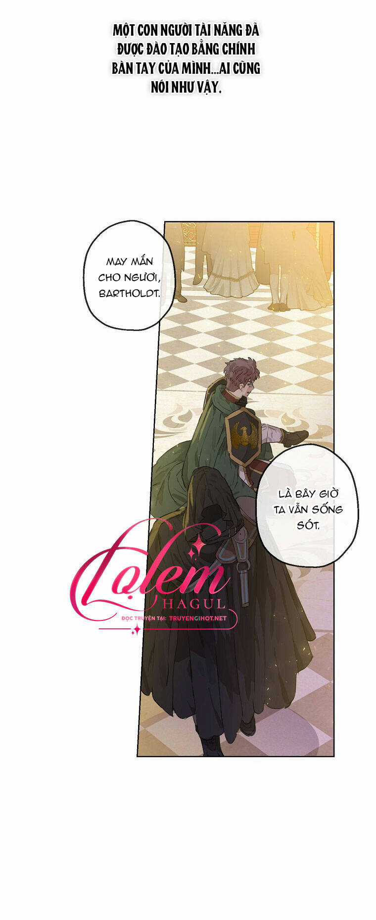 Đứa Con Gái Ngoài Giá Thú Của Bá Tước Chapter 23 trang 17