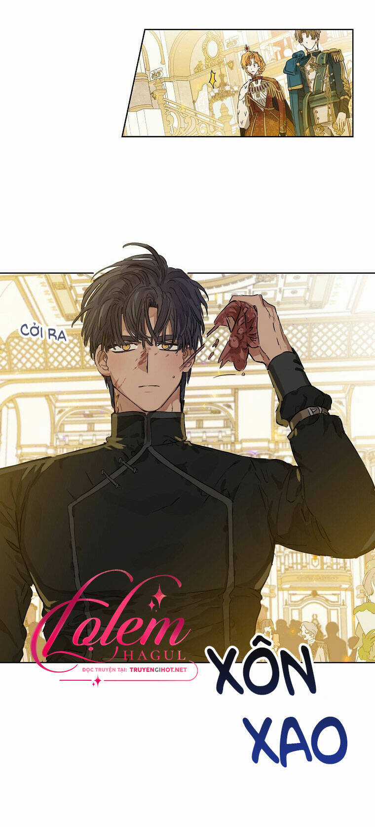 Đứa Con Gái Ngoài Giá Thú Của Bá Tước Chapter 23 trang 25