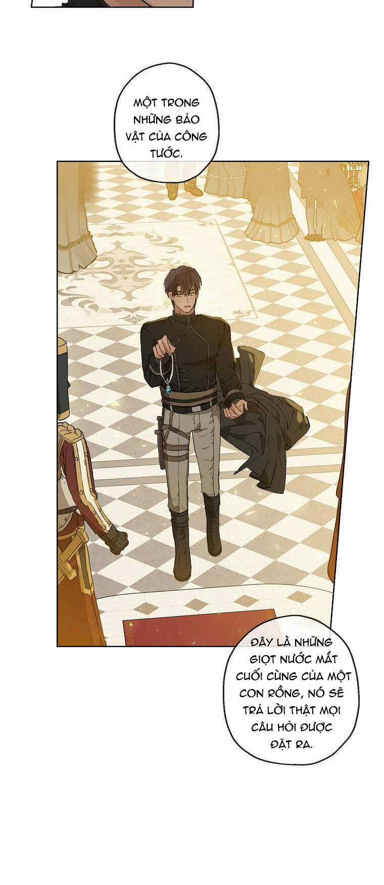 Đứa Con Gái Ngoài Giá Thú Của Bá Tước Chapter 24 trang 21