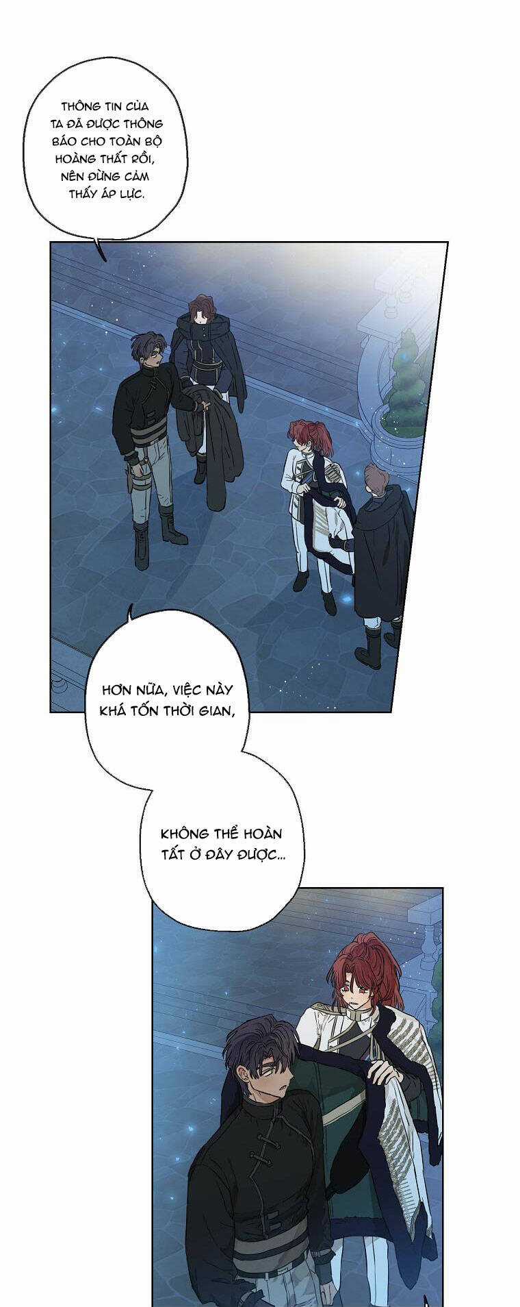 Đứa Con Gái Ngoài Giá Thú Của Bá Tước Chapter 25 trang 25