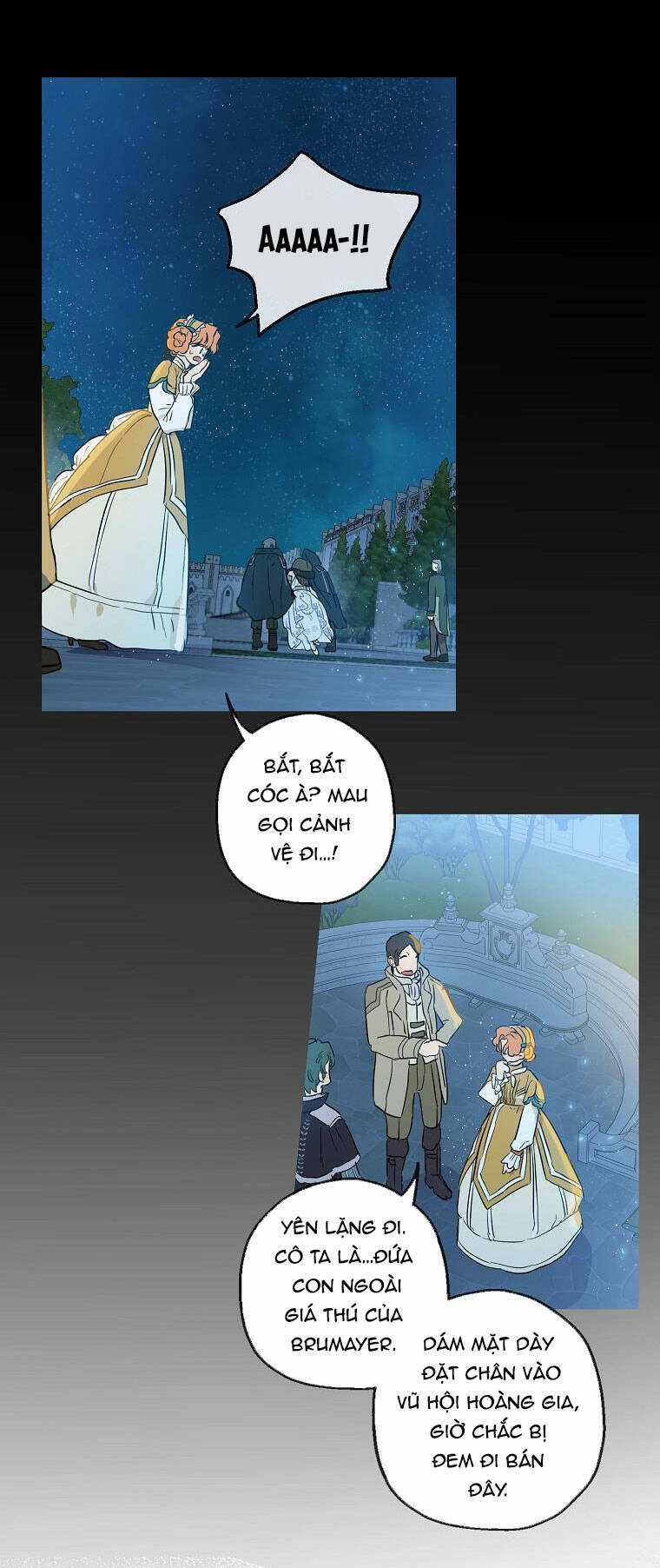 Đứa Con Gái Ngoài Giá Thú Của Bá Tước Chapter 25 trang 33