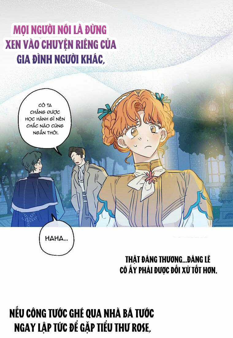 Đứa Con Gái Ngoài Giá Thú Của Bá Tước Chapter 25 trang 34