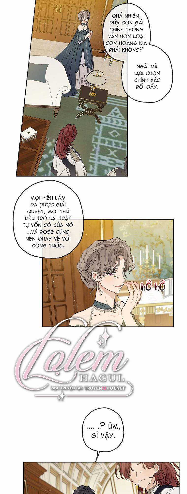 Đứa Con Gái Ngoài Giá Thú Của Bá Tước Chapter 26 trang 10