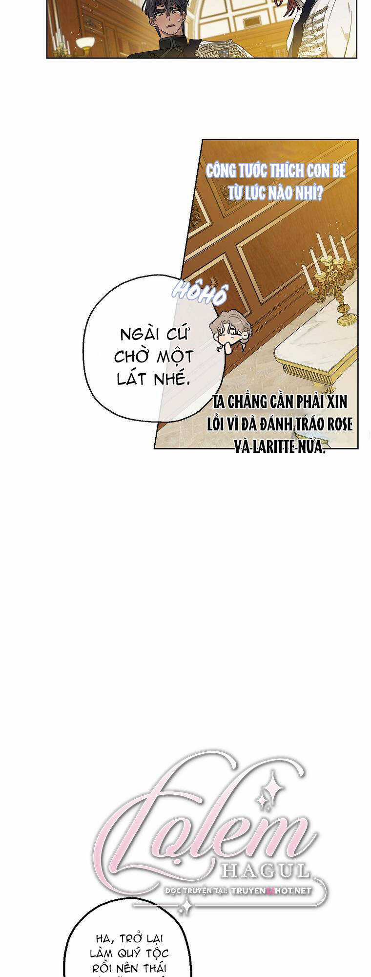 Đứa Con Gái Ngoài Giá Thú Của Bá Tước Chapter 26 trang 11