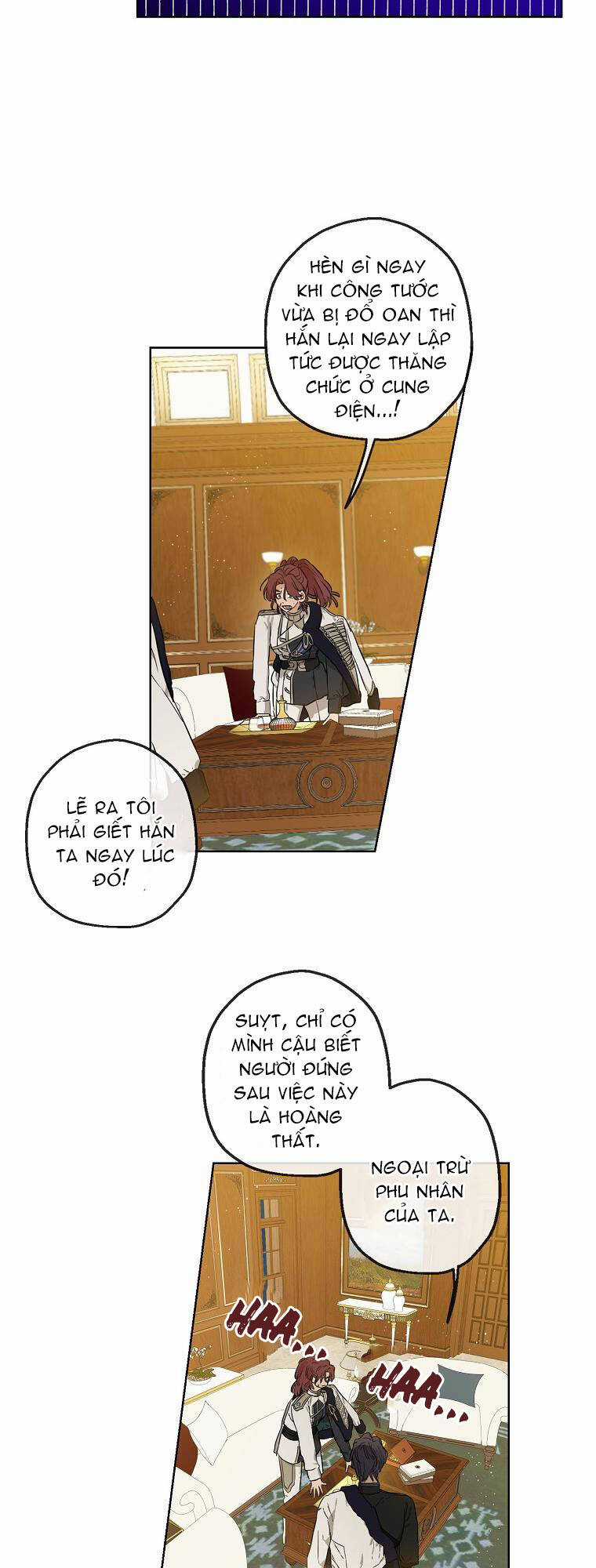 Đứa Con Gái Ngoài Giá Thú Của Bá Tước Chapter 26 trang 16