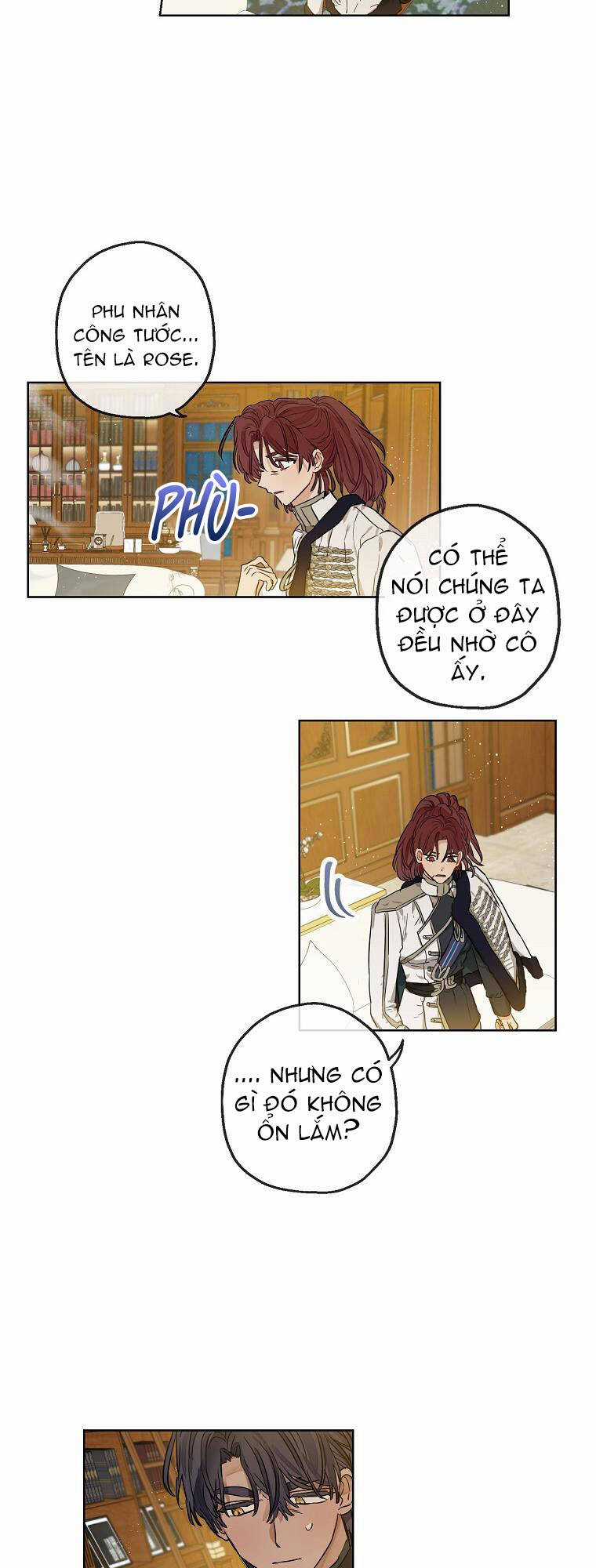 Đứa Con Gái Ngoài Giá Thú Của Bá Tước Chapter 26 trang 17