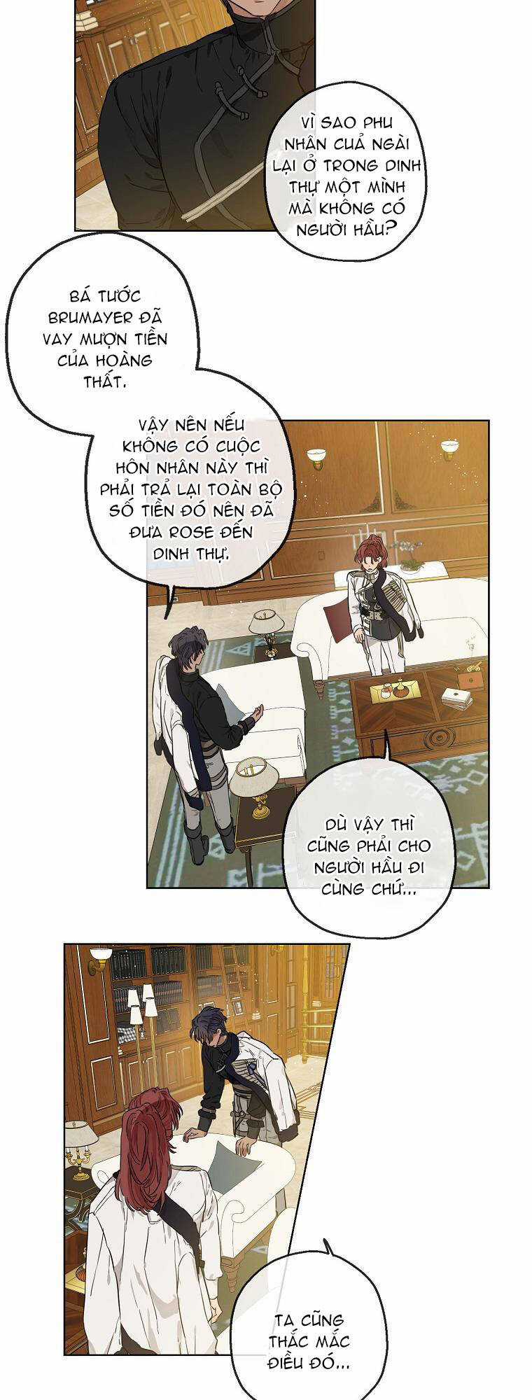 Đứa Con Gái Ngoài Giá Thú Của Bá Tước Chapter 26 trang 18