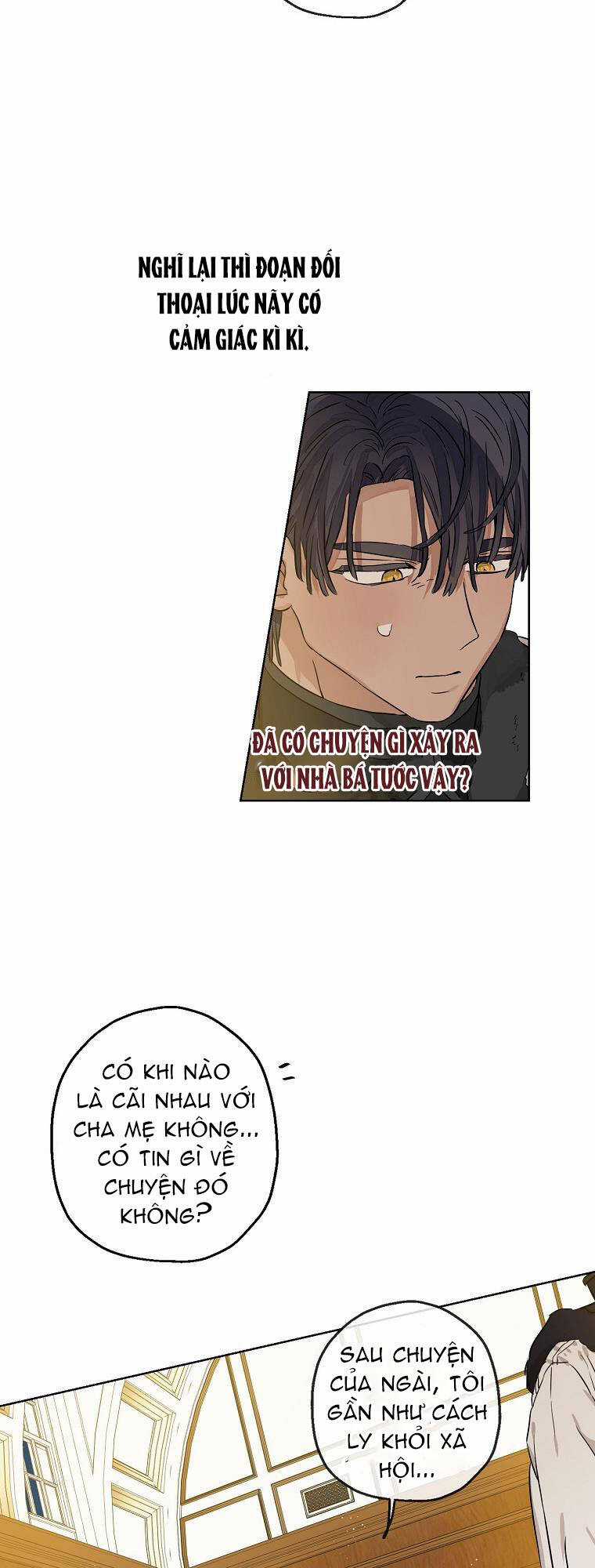 Đứa Con Gái Ngoài Giá Thú Của Bá Tước Chapter 26 trang 19