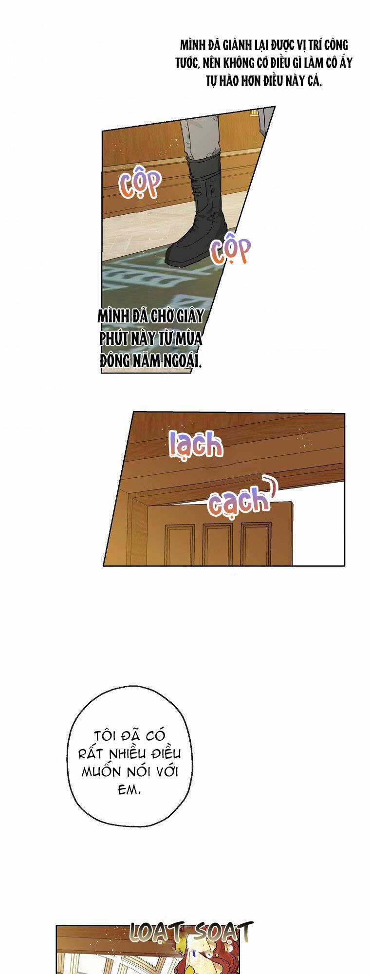 Đứa Con Gái Ngoài Giá Thú Của Bá Tước Chapter 26 trang 22