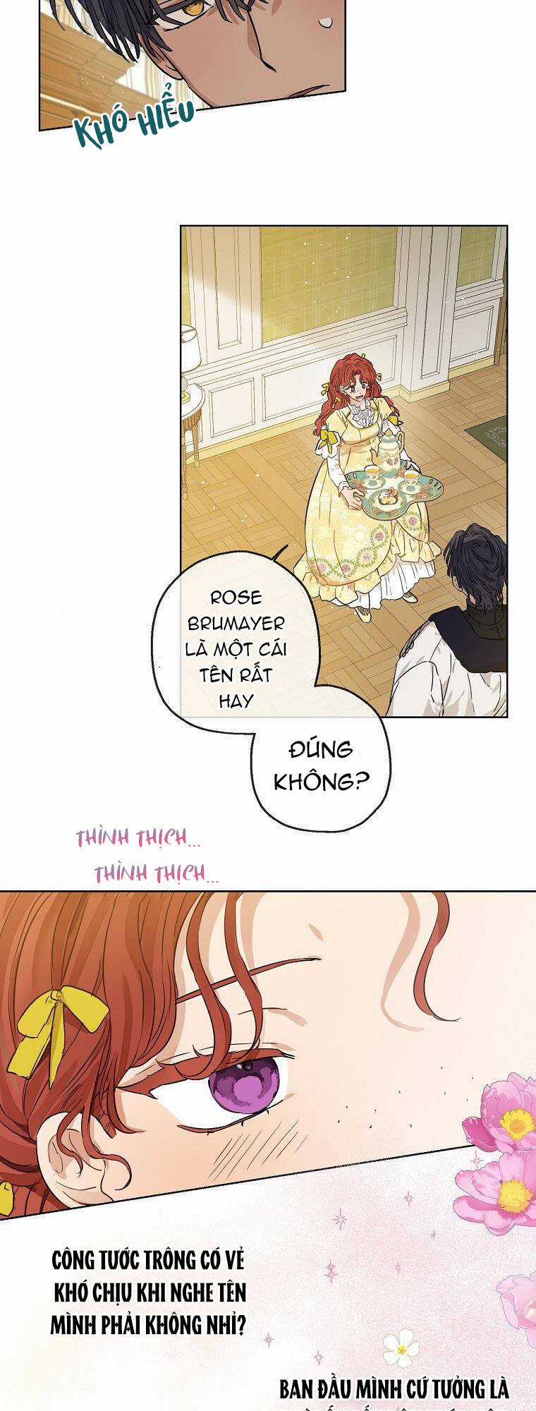 Đứa Con Gái Ngoài Giá Thú Của Bá Tước Chapter 26 trang 27