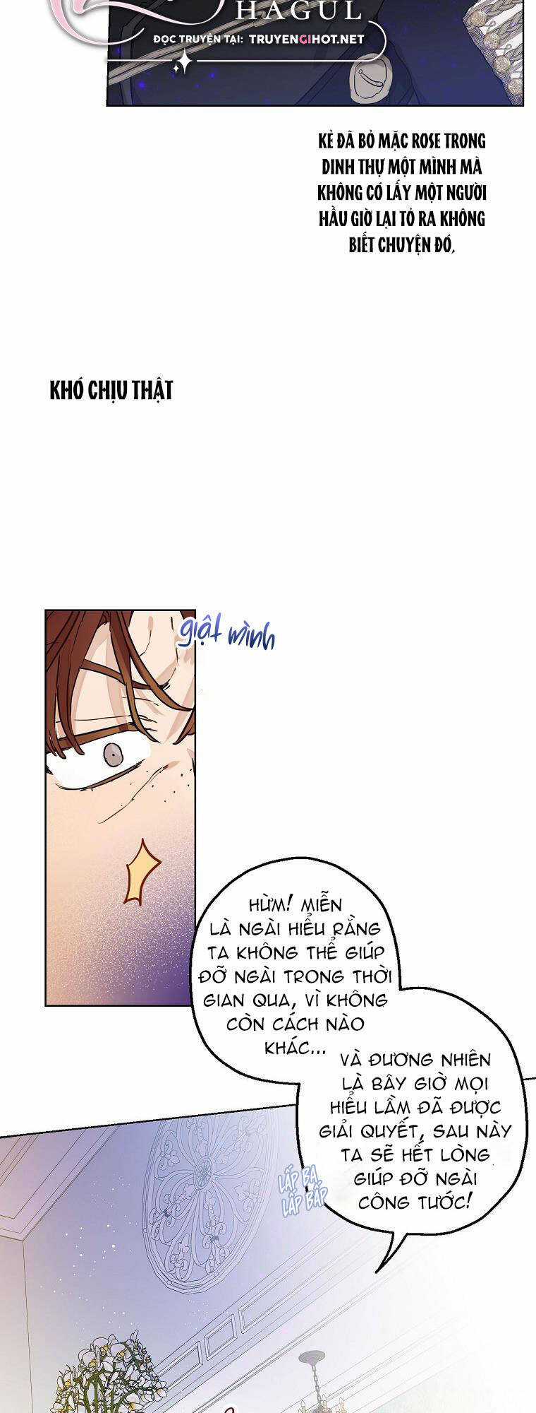 Đứa Con Gái Ngoài Giá Thú Của Bá Tước Chapter 26 trang 3