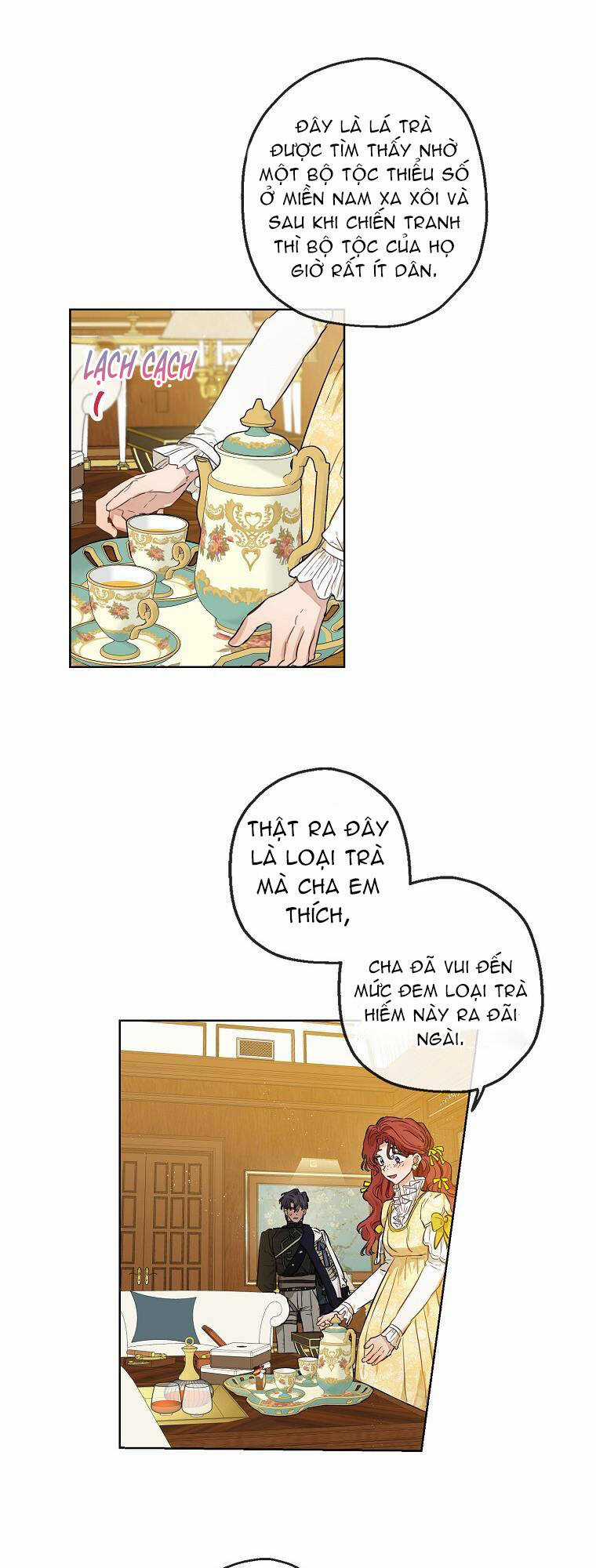 Đứa Con Gái Ngoài Giá Thú Của Bá Tước Chapter 26 trang 30