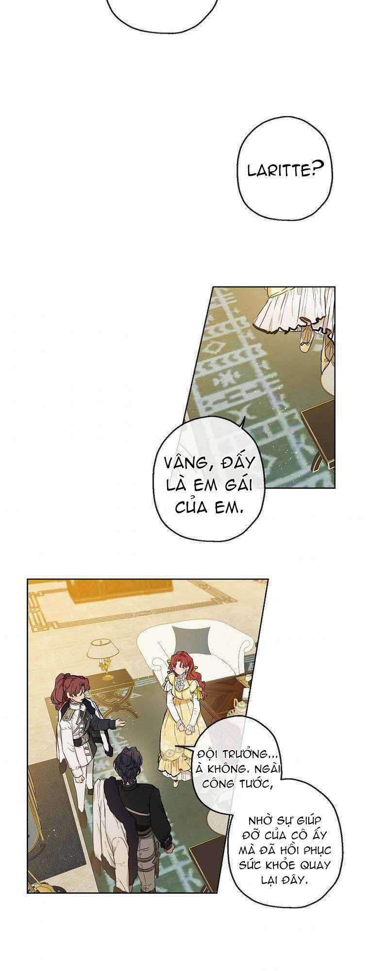 Đứa Con Gái Ngoài Giá Thú Của Bá Tước Chapter 26 trang 33