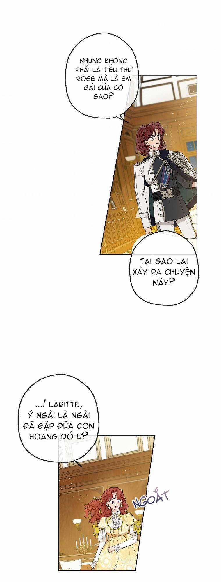 Đứa Con Gái Ngoài Giá Thú Của Bá Tước Chapter 26 trang 34