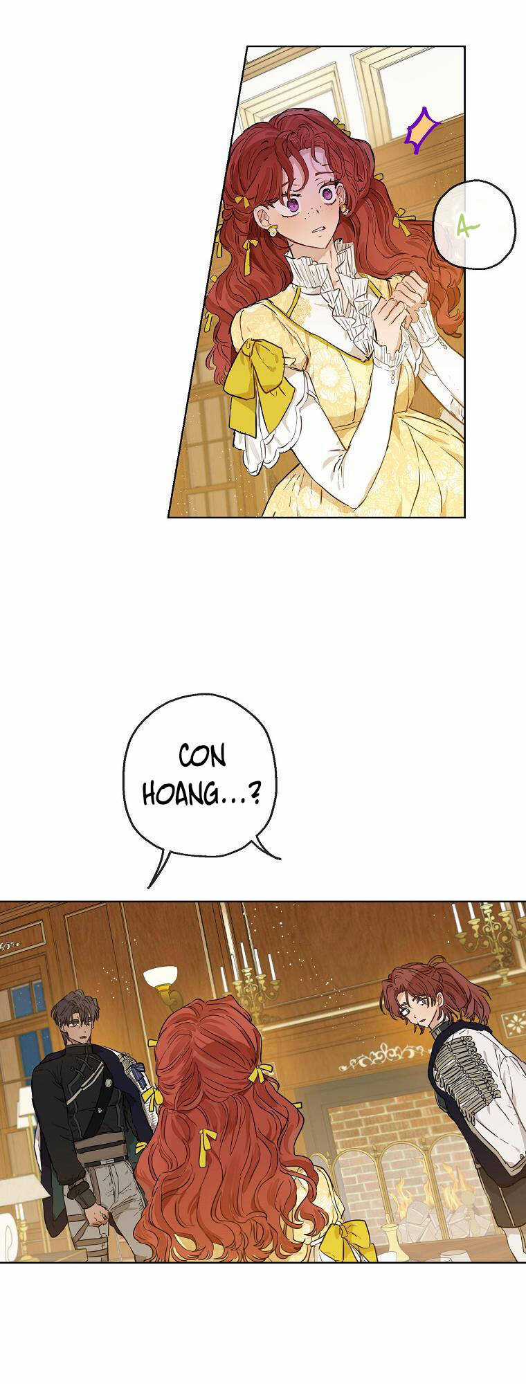 Đứa Con Gái Ngoài Giá Thú Của Bá Tước Chapter 26 trang 35