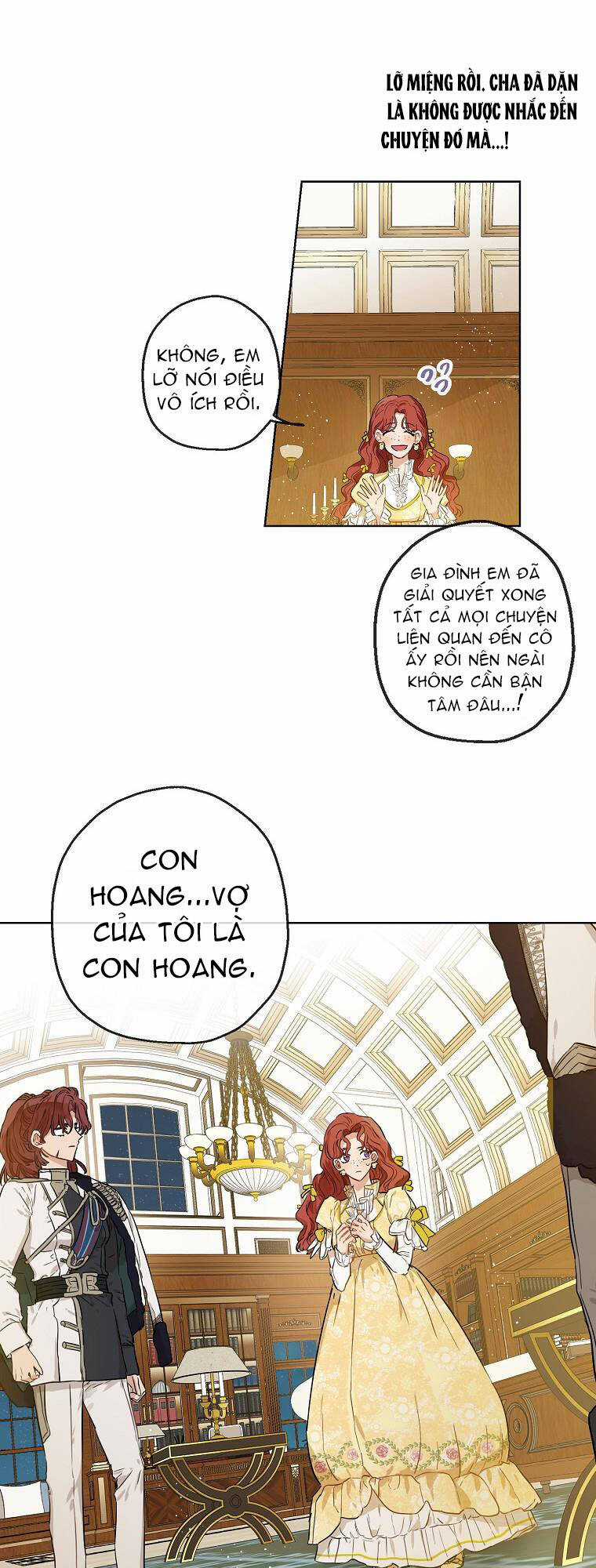 Đứa Con Gái Ngoài Giá Thú Của Bá Tước Chapter 26 trang 36