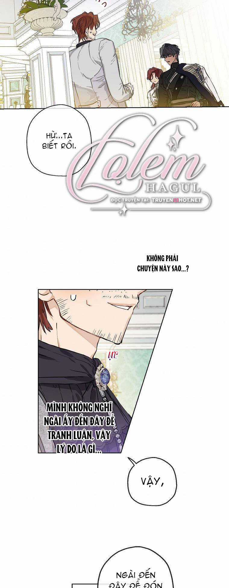 Đứa Con Gái Ngoài Giá Thú Của Bá Tước Chapter 26 trang 4