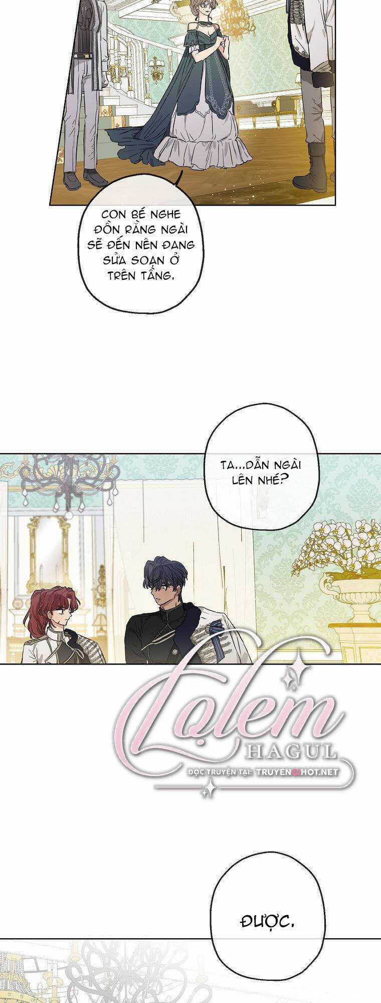 Đứa Con Gái Ngoài Giá Thú Của Bá Tước Chapter 26 trang 7