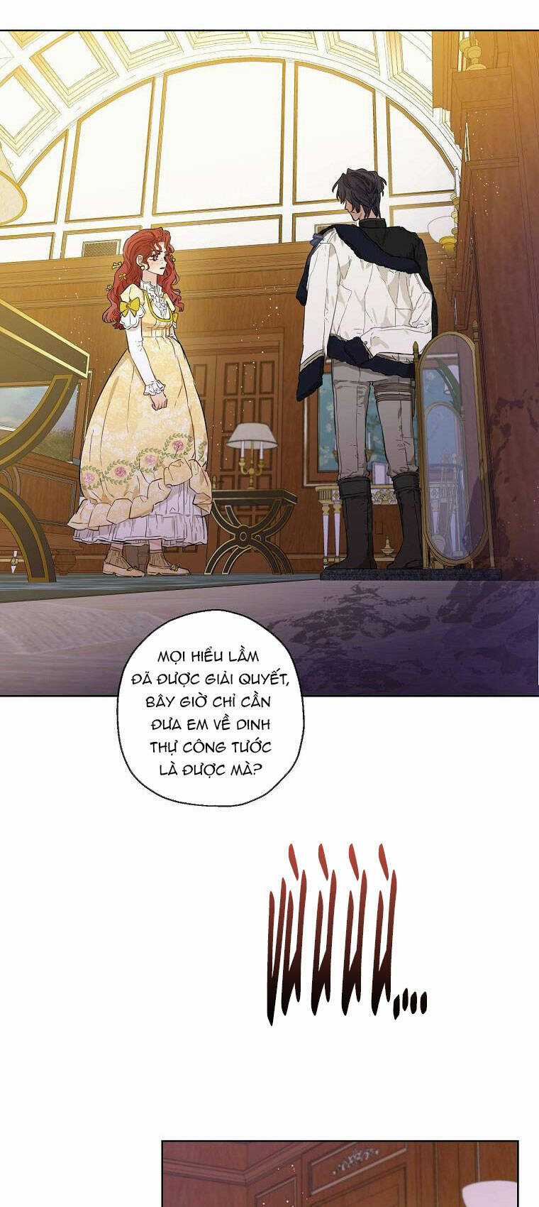 Đứa Con Gái Ngoài Giá Thú Của Bá Tước Chapter 27 trang 23