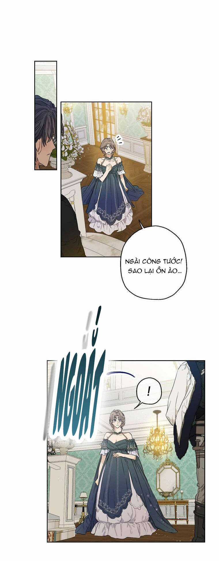 Đứa Con Gái Ngoài Giá Thú Của Bá Tước Chapter 27 trang 48