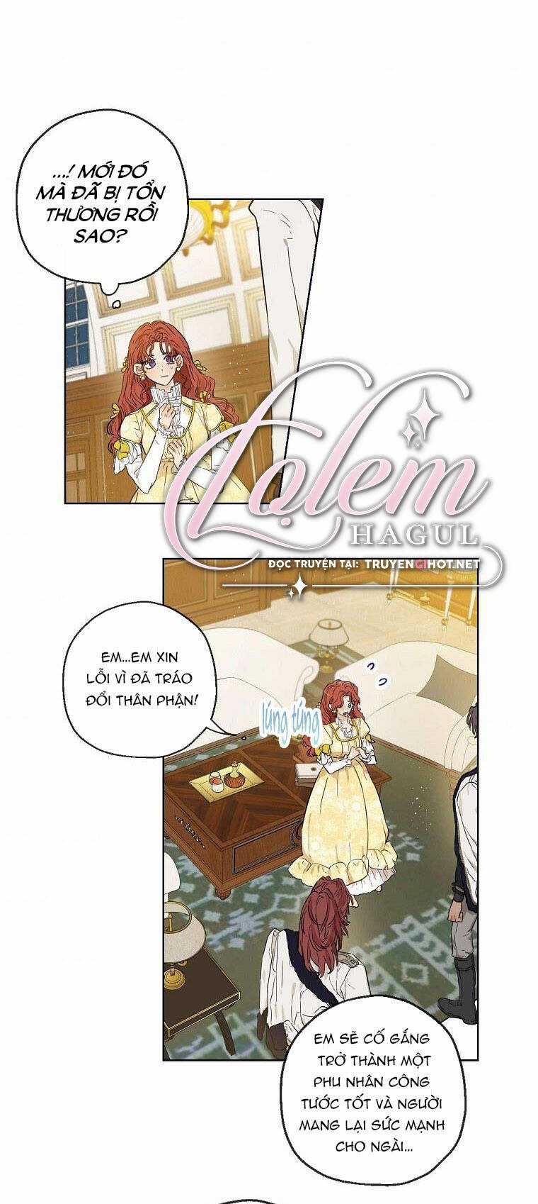 Đứa Con Gái Ngoài Giá Thú Của Bá Tước Chapter 27 trang 6