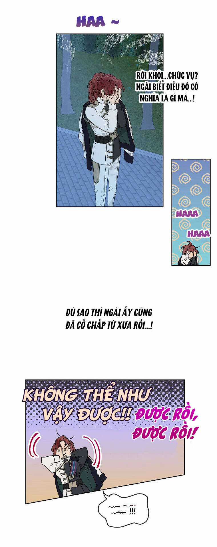 Đứa Con Gái Ngoài Giá Thú Của Bá Tước Chapter 28 trang 18