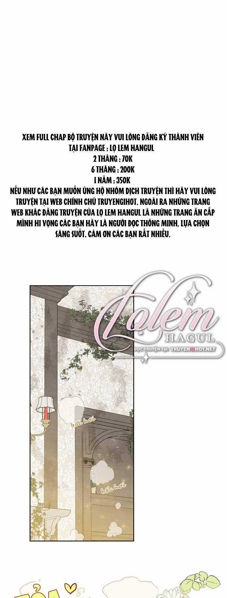 Đứa Con Gái Ngoài Giá Thú Của Bá Tước Chapter 3 trang 1